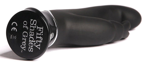 Greedy Girl G-Spot Rechargeable Rabbit Vibrator - Clit Ticklers and Pulsators