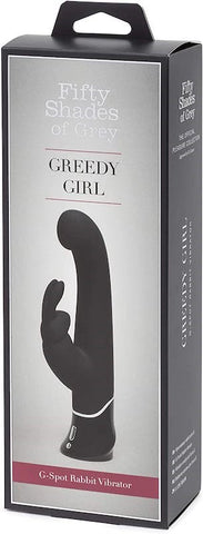Greedy Girl G-Spot Stroker Rabbit Vibrator - Rabbit Vibrators