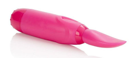 CalExotics Gyrating Pleasing Flutter Finger Vibe Pink - Finger and Tongue Vibrators
