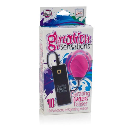 CalExotics Gyration Sensations Gyrating Wave Teaser - Remote Control Vibrators