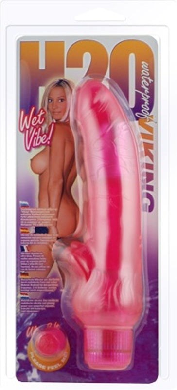 H20 Viking Waterproof Vibe Pink G-Spot Vibrators