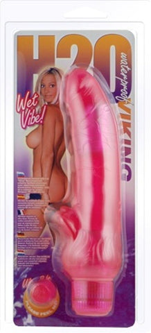 H20 Viking Waterproof Vibe Pink - G-Spot Vibrators