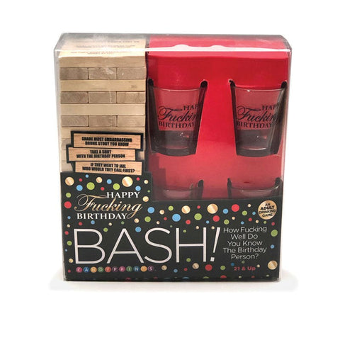 Happy Fucking Birthday Bash - Sex Games, Coupons and Tricks