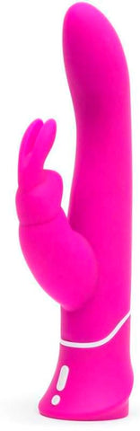 Happy Rabbit Rechargeable Curve Vibrator Purple - Rabbit Vibrators
