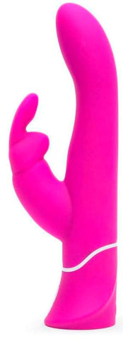 Happy Rabbit Rechargeable Curve Vibrator Purple - Rabbit Vibrators
