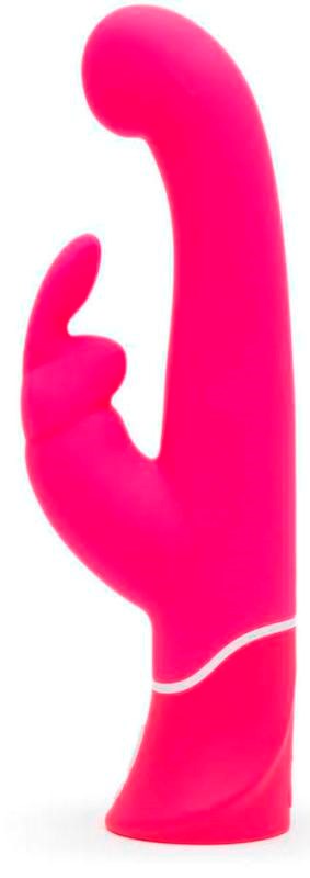Happy Rabbit Rechargeable G-Spot Vibrator Pink - Rabbit Vibrators
