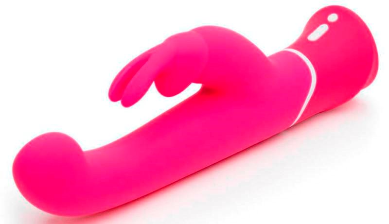 Happy Rabbit Rechargeable G-Spot Vibrator Pink Rabbit Vibrators