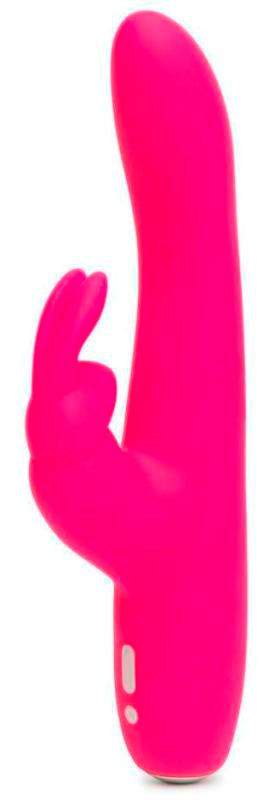 Happy Rabbit Slimline Curve Rechargeable Rabbit Vibrator - Rabbit Vibrators