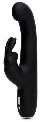 Happy Rabbit Slimline G-Spot Rechargeable Rabbit Vibrator - Rabbit Vibrators