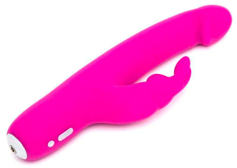 Happy Rabbit Slimline Realistic Rechargeable Rabbit Vibrator - Rabbit Vibrators