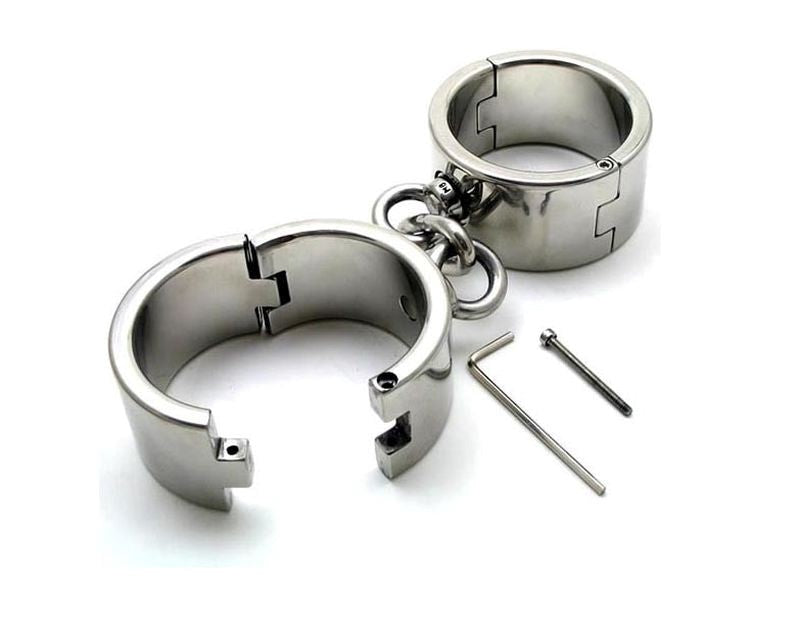 Hardcore Metal Bondage Cuffs Cuffs and Restraints