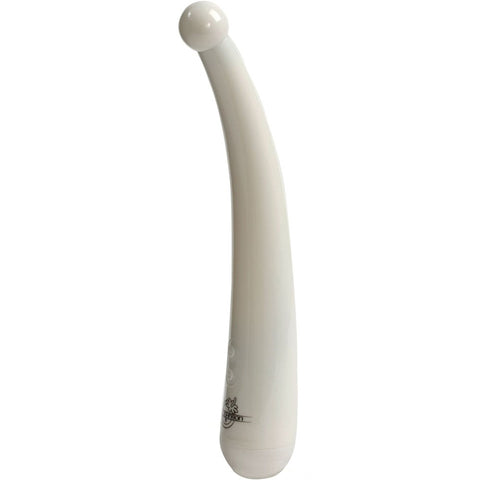 Doc Johnson Harmony Radiance White G Spot Vibrator - G-Spot Vibrators