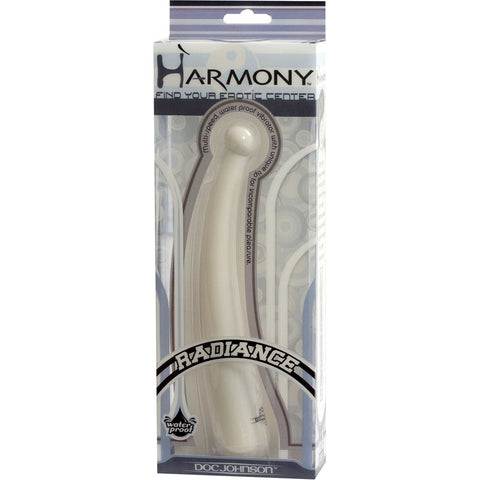 Doc Johnson Harmony Radiance White G Spot Vibrator - G-Spot Vibrators