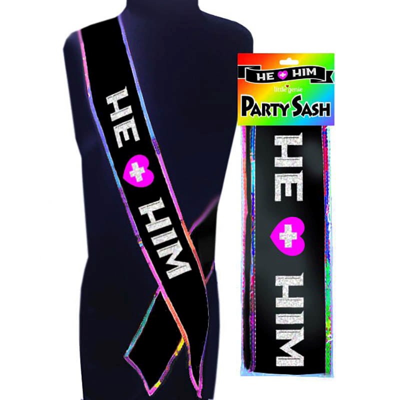 He + Him Party Sash Sex Games, Coupons and Tricks