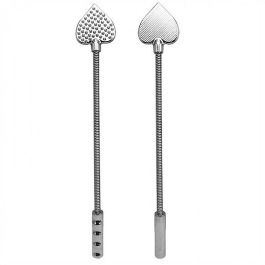 Heart Shaped Steel Crop Whips And Crops