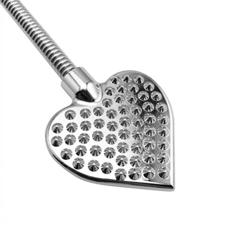 Heart Shaped Steel Crop Whips And Crops