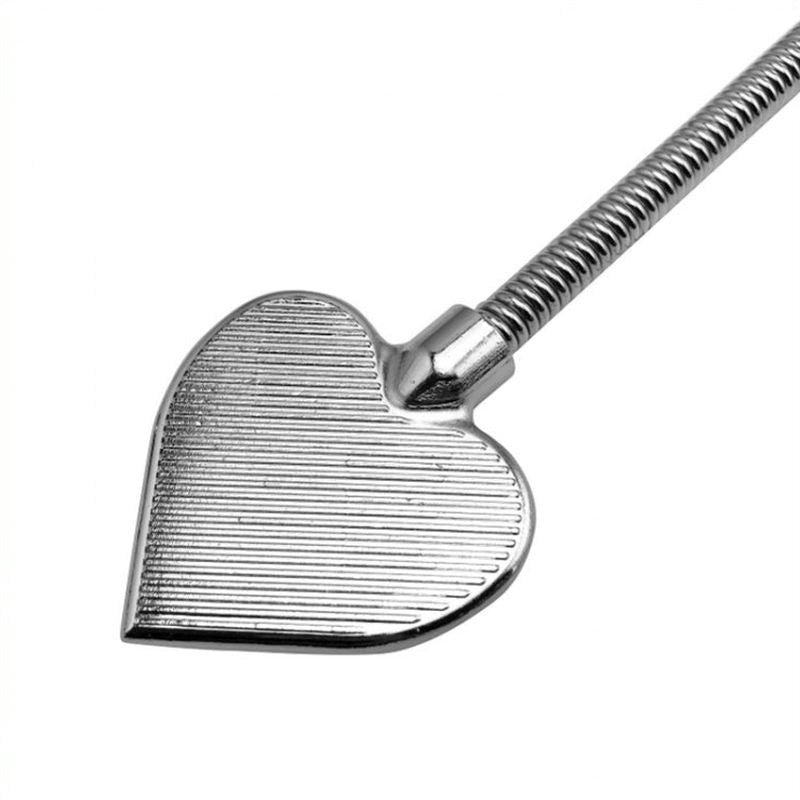 Heart Shaped Steel Crop Whips And Crops