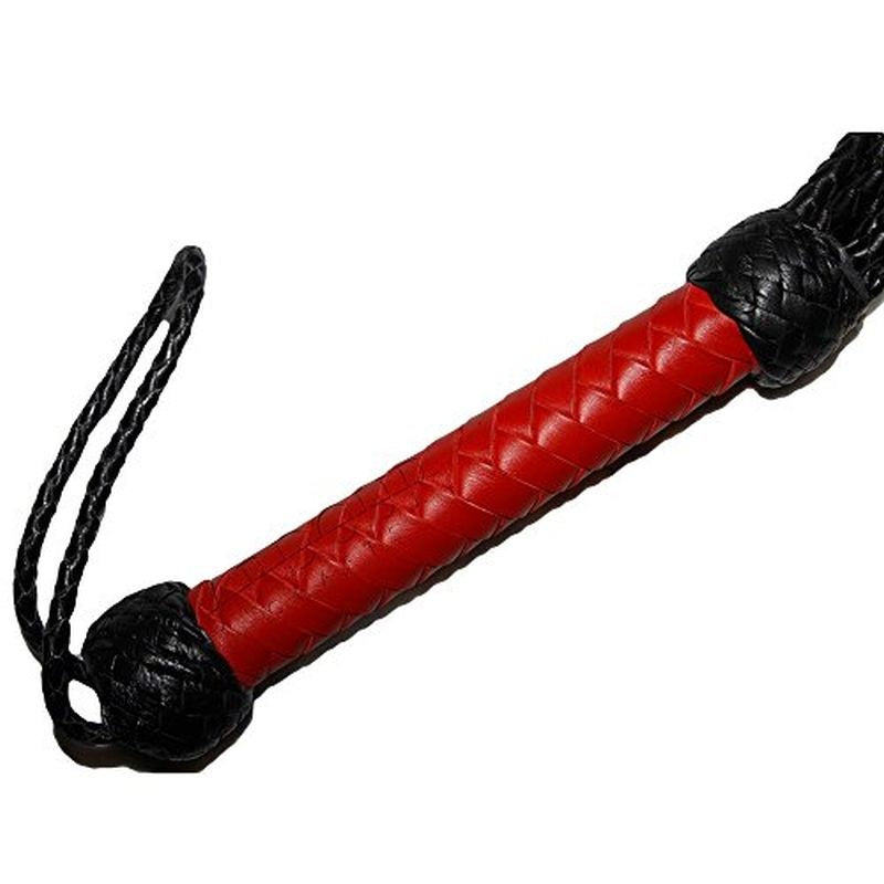 Heatwood Flogger Leather Nine Tail Whips And Crops