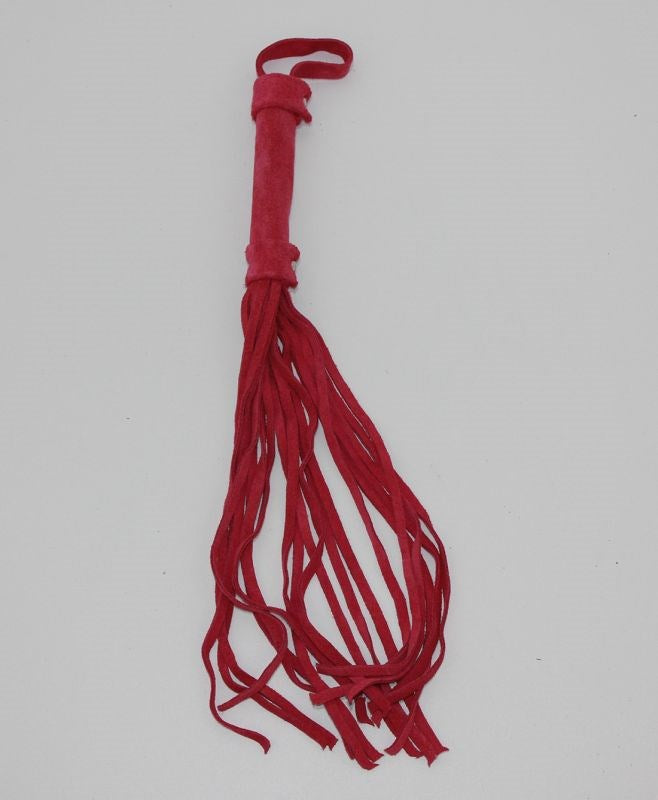 Hells Couture Bondage Flogger Suede Whips And Crops