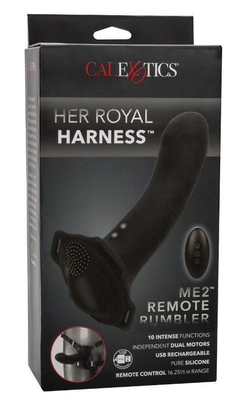 Her Royal Harness Me2 Remote Rumbler Strap On Sextoys