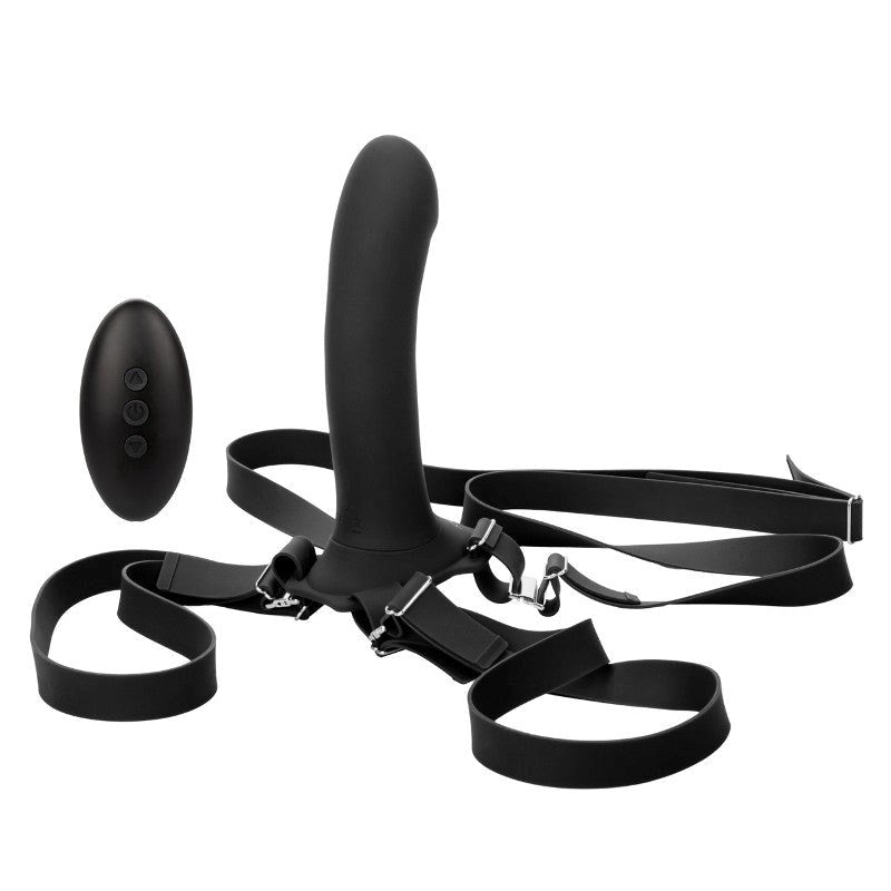 Her Royal Harness Me2 Remote Rumbler Strap On Sextoys