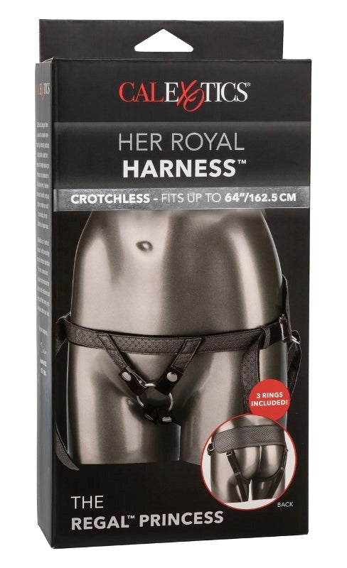 Her Royal Harness The Regal Princess Strap-On Strap On Sextoys