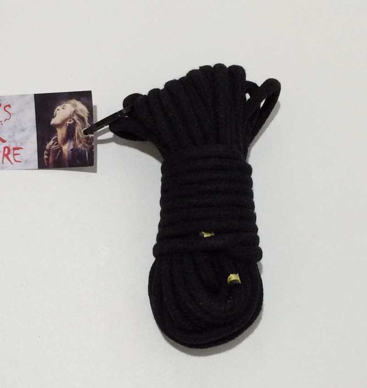 Hessian Bondage Rope - Cuffs and Restraints