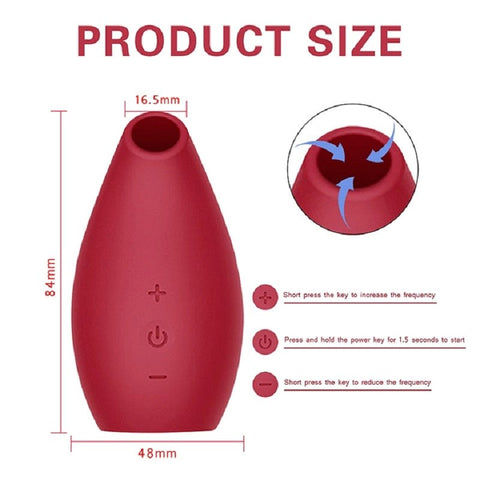 Hi Ladyia Clitoral Sucker - Clit Ticklers and Pulsators