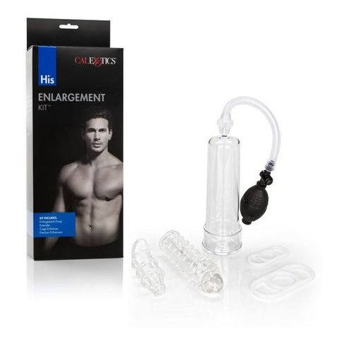 California Exotics His Penis Enlargement Kit - Sex Kits