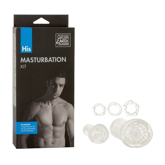 His Masturbation Kit - Sex Kits