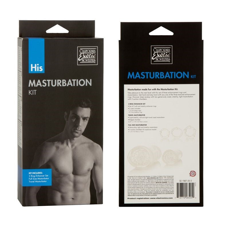 His Masturbation Kit Sex Kits