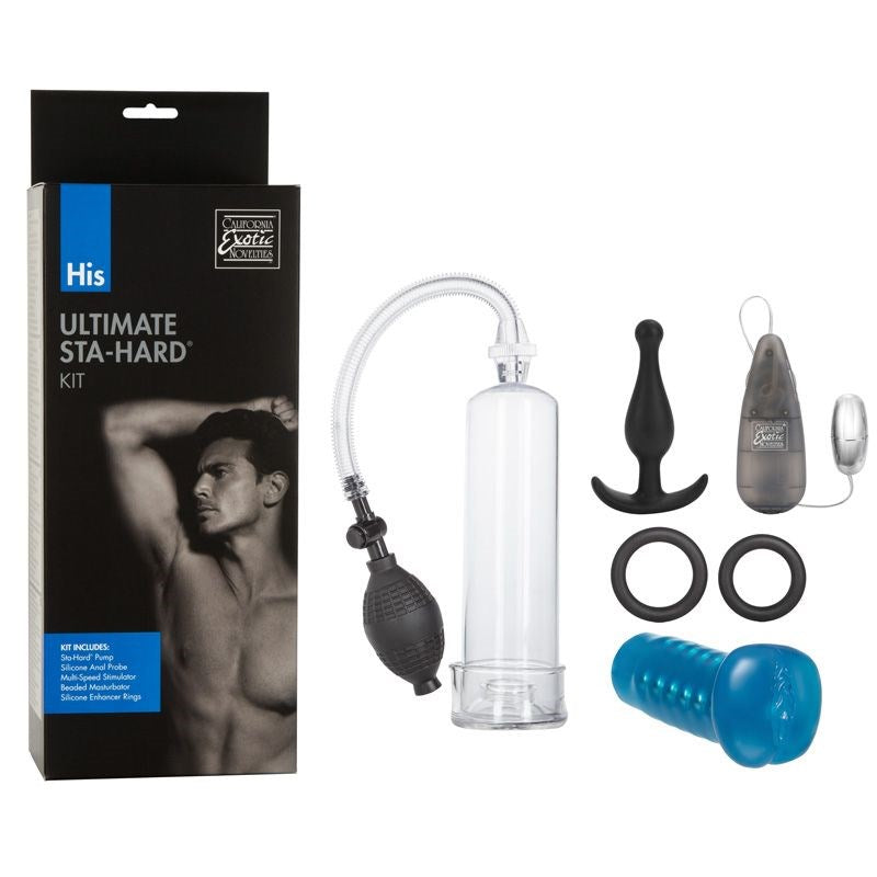 His Ultimate Sta-Hard Kit Sex Kits