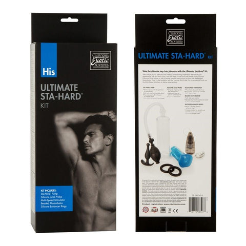 His Ultimate Sta-Hard Kit - Sex Kits