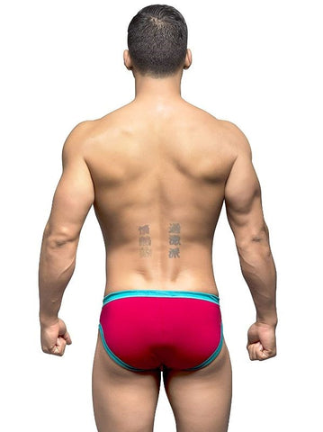 Holiday Spree Brief Red - Mens Briefs And Boxers