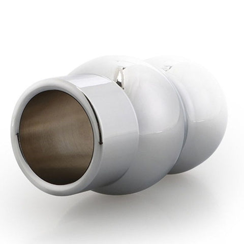 Hollow Steel Anal Dilator - Steel Sex Toys