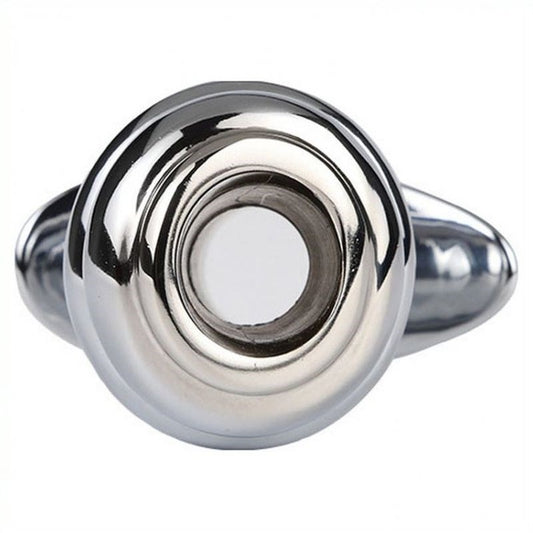 Hollowing Out Butt Plug - Steel Sex Toys