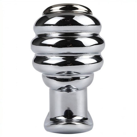 Hollowing Out Butt Plug - Steel Sex Toys