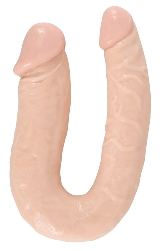 Hoodlum 16" Double Dong Flesh Realistic Dildos