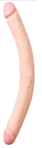 Hoodlum 19" Double Dong Flesh - Realistic Dildos