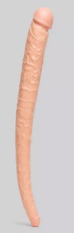 Hoodlum 22 Inch Double Dong - Flesh Realistic Dildos