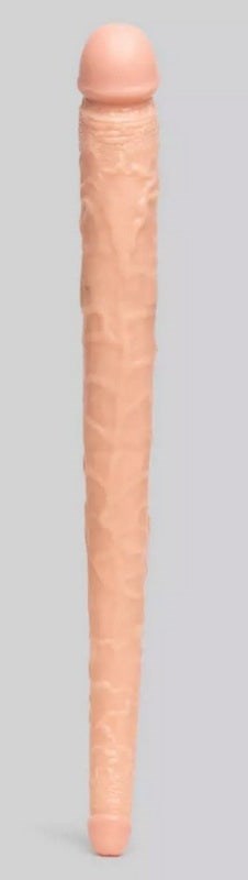 Hoodlum 22 Inch Double Dong - Flesh Realistic Dildos