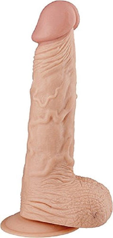 Nanma's Hoodlum 9 - Lifelike Suction Cup Pleasure Toy - Realistic Dildos