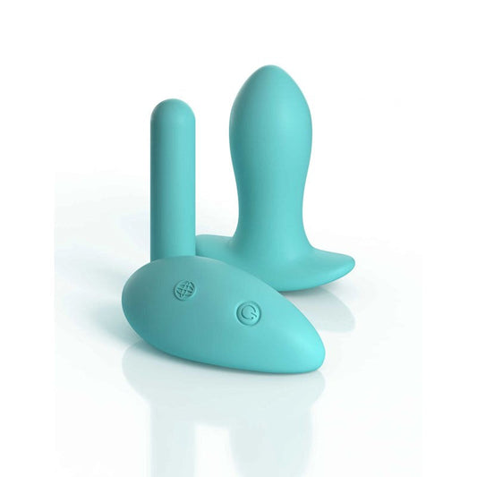 Pipedream HOOKUP Remote Conteol Bow-Tie G-String XL-XXL - Remote Control Vibrators
