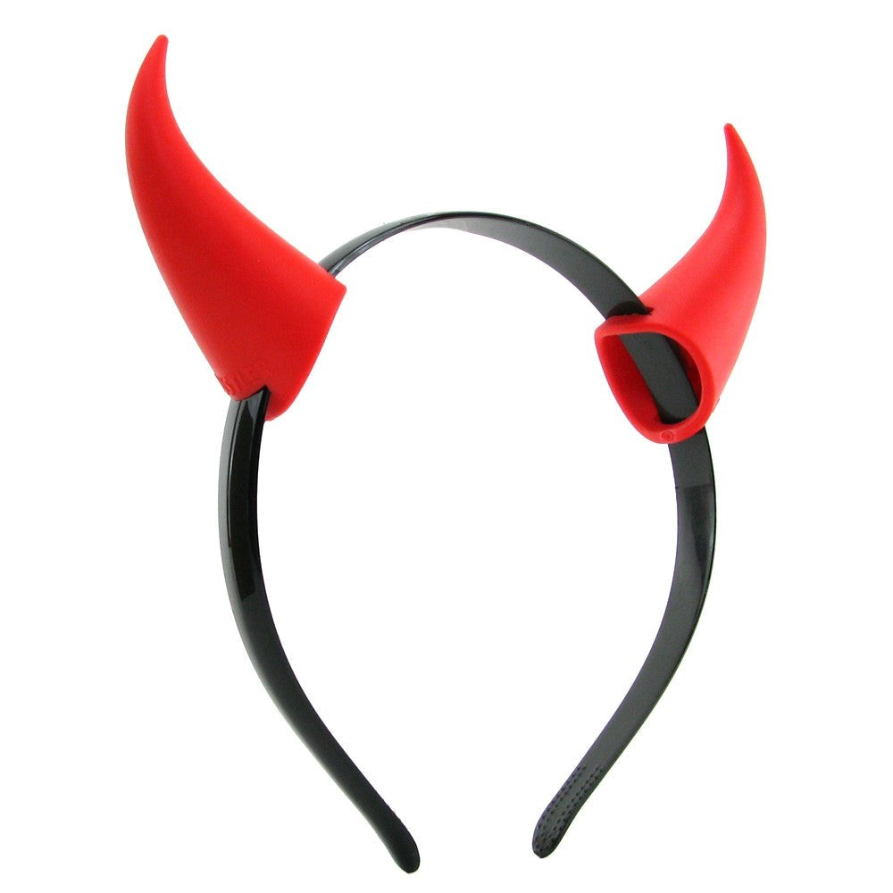 Horny Devil Vibrating Headband Fancy Dress Ups