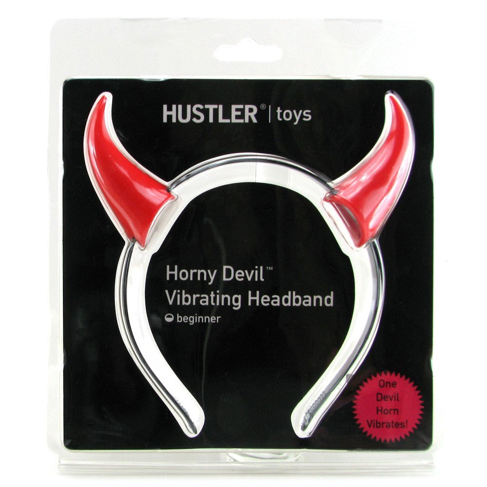 Horny Devil Vibrating Headband Fancy Dress Ups