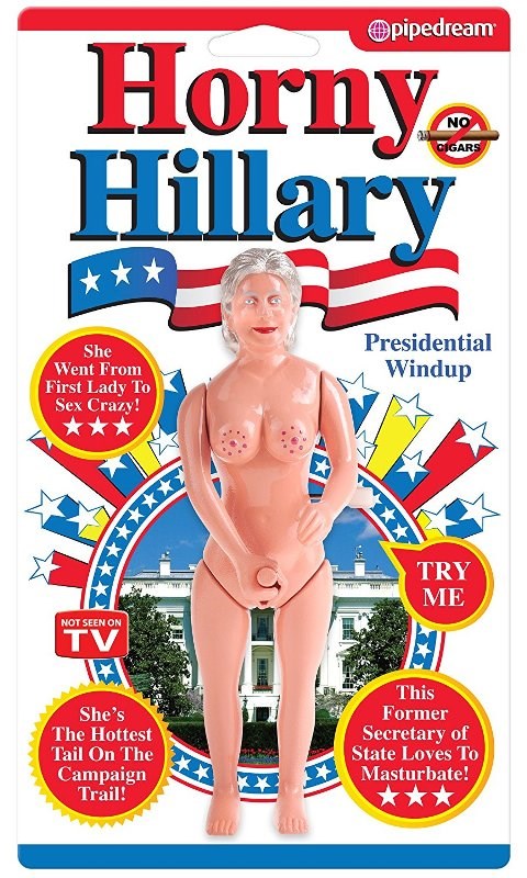 Horny Hillary Presidential Wind Up Sex Games, Coupons and Tricks