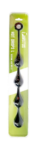 Brutus Premium Silicone Anal Pleasure Balls - Anal Beads and Balls