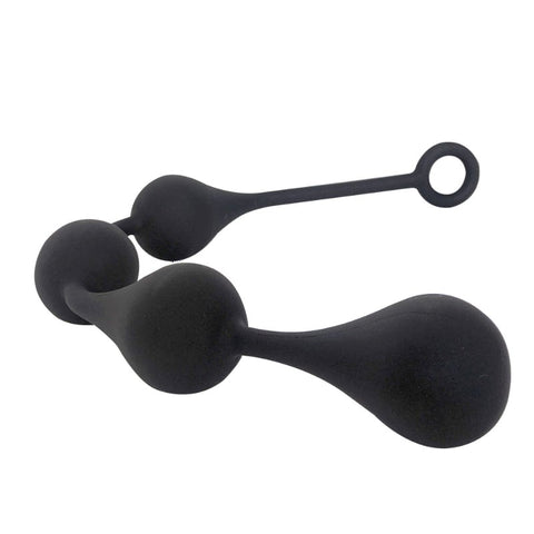 Brutus Premium Silicone Anal Pleasure Balls - Anal Beads and Balls