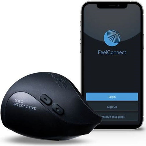 Pulse Solo - Hands-Free Interactive Pleasure Experience - Luxury Sex Toys
