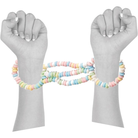 Hott Products Candy Cuffs 45g - Sex Games, Coupons and Tricks